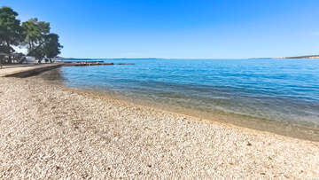 Hotel Donat*** - pláže v okolí hotelu, Zadar, Chorvatsko