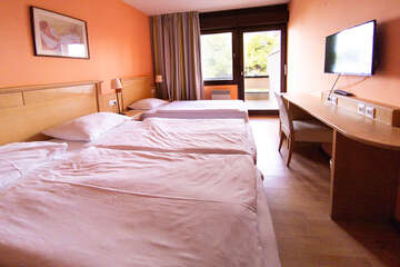 Třílůžkový pokoj Comfort, Hotel Donat***, Zadar, Chorvatsko