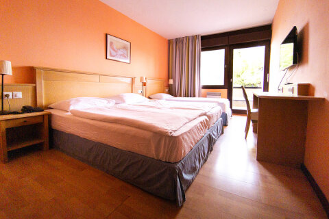 Třílůžkový pokoj Comfort, Hotel Donat***, Zadar, Chorvatsko