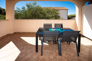 A6 - apartmány Ivica, Mandre, ostrov Pag, Chorvatsko