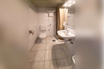 Třílůžkový pokoj Comfort, Hotel Donat***, Zadar, Chorvatsko