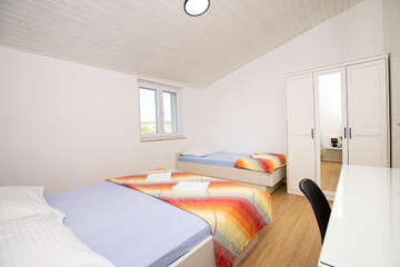 A8 - apartmán po rekonstrukci, Apartmány Ivica, Mandre, ostrov Pag, Chorvatsko