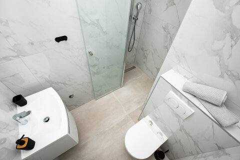 A8 - apartmán po rekonstrukci, Apartmány Ivica, Mandre, ostrov Pag, Chorvatsko