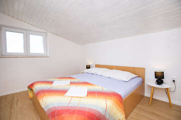 A8 - apartmán po rekonstrukci, Apartmány Ivica, Mandre, ostrov Pag, Chorvatsko