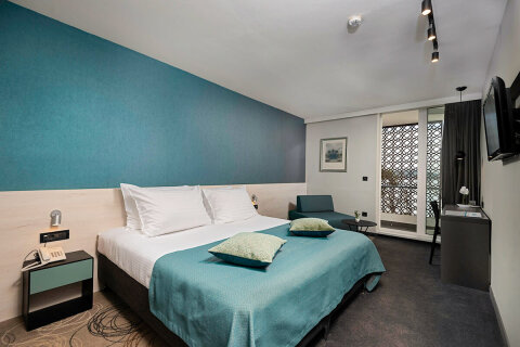 Příklad pokoje Superior, Hotel Kolovare****, Zadar, Chorvatsko