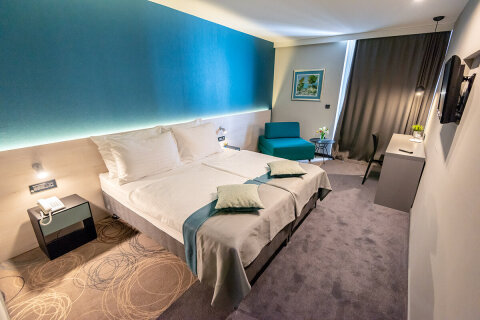 Příklad pokoje Superior, Hotel Kolovare****, Zadar, Chorvatsko