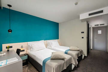 Příklad pokoje Standard, Hotel Kolovare****, Zadar, Chorvatsko