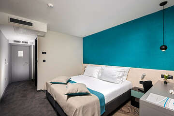 Příklad pokoje Standard, Hotel Kolovare****, Zadar, Chorvatsko