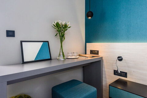 Příklad pokoje Standard, Hotel Kolovare****, Zadar, Chorvatsko