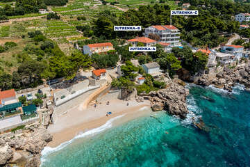 Apartmány Jutrenka, Dingač-Borak, Pelješac, Chorvatsko