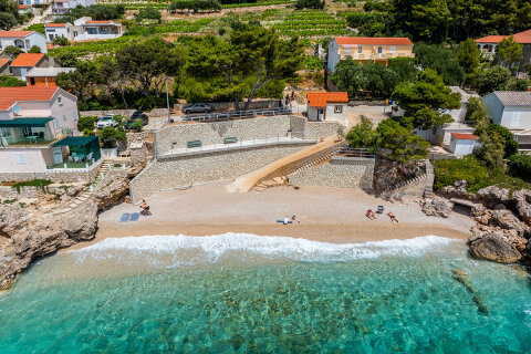 Apartmány Jutrenka - pláž 70 m od domů, Dingač-Borak, Pelješac, Chorvatsko