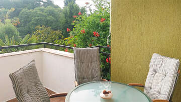 A1 - apartmány Rossa, Poreč, Istrie, Chorvatsko