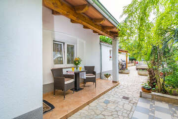 A4 - apartmány Rossa, Poreč, Istrie, Chorvatsko