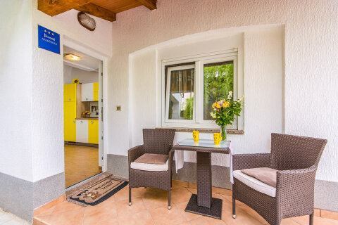 A4 - apartmány Rossa, Poreč, Istrie, Chorvatsko