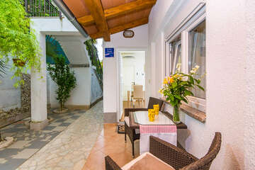 A4 - apartmány Rossa, Poreč, Istrie, Chorvatsko