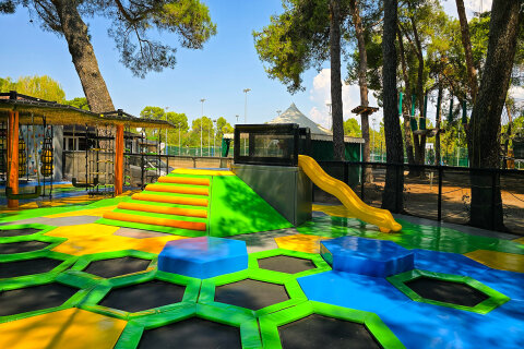 Apartmány Resort BiVillage - atrakce pro děti, Fažana, Istrie, Chorvatsko