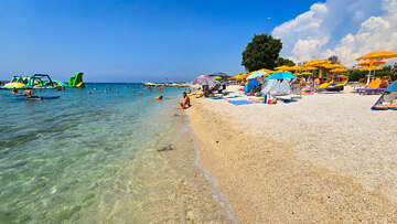 Apartmány Resort BiVillage - pláž, Fažana, Istrie, Chorvatsko