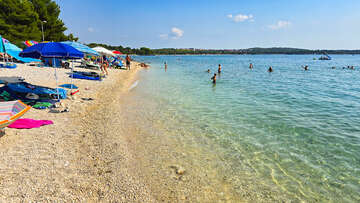 Apartmány Resort BiVillage - pláž, Fažana, Istrie, Chorvatsko