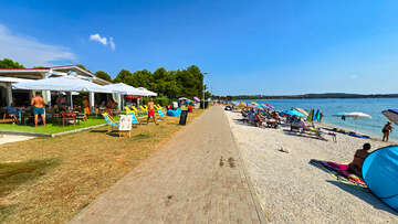 Apartmány Resort BiVillage - pláž, Fažana, Istrie, Chorvatsko