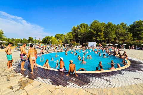 Apartmány Resort BiVillage - aquapark, Fažana, Istrie, Chorvatsko