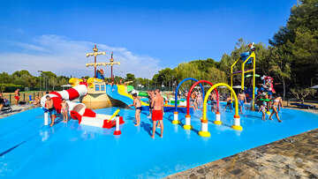 Apartmány Resort BiVillage - aquapark, Fažana, Istrie, Chorvatsko