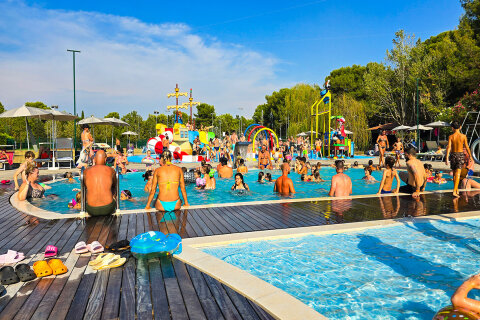 Apartmány Resort BiVillage - aquapark, Fažana, Istrie, Chorvatsko