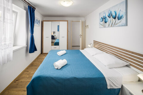 A2 - apartmány Istra, Zambratija, Istrie, Chorvatsko