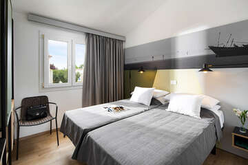 Apartmán Holiday Home/Holiday Home Pool pro 3–4 osoby, Resort BiVillage, Fažana, Istrie, Chorvatsko