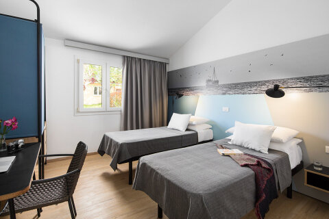 Apartmán Holiday Home/Holiday Home Pool pro 3–4 osoby, Resort BiVillage, Fažana, Istrie, Chorvatsko