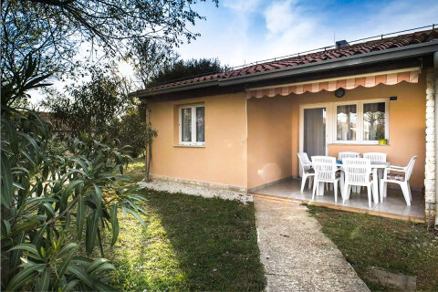 Apartmán Holiday Home/Holiday Home Pool pro 3–4 osoby, Resort BiVillage, Fažana, Istrie, Chorvatsko