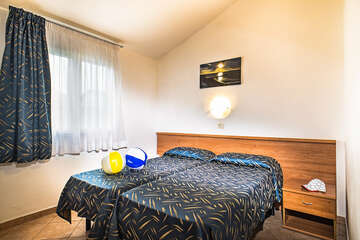 Apartmán Holiday Home Belvedere pro 4–6 osob, Resort BiVillage, Fažana, Istrie, Chorvatsko