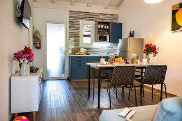 Apartmán Holiday Home Comfort pro 4–6 osob / Comfort Plus pro 6–8 osob, Resort BiVillage, Fažana, Istrie, Chorvatsko