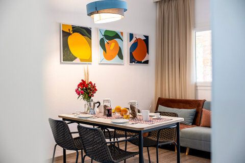 Apartmán Holiday Home Comfort pro 4–6 osob / Comfort Plus pro 6–8 osob, Resort BiVillage, Fažana, Istrie, Chorvatsko