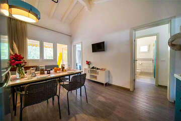 Apartmán Holiday Home Comfort pro 4–6 osob / Comfort Plus pro 6–8 osob, Resort BiVillage, Fažana, Istrie, Chorvatsko