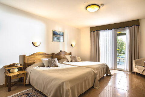 Pokoj Suite Sea View pro 2 osoby, Resort BiVillage, Fažana, Istrie, Chorvatsko