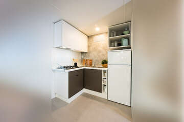 Mobilhome Lodge Comfort pro 5–6 osob, Resort BiVillage, Fažana, Istrie, Chorvatsko