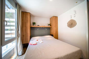 Mobilhome Lodge Prestige Relax pro 4–5 osob, Resort BiVillage, Fažana, Istrie, Chorvatsko