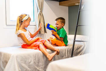 Mobilhome Lodge Prestige Relax pro 4–5 osob, Resort BiVillage, Fažana, Istrie, Chorvatsko