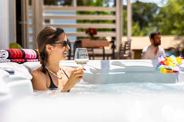 Mobilhome Lodge Prestige Relax pro 4–5 osob, Resort BiVillage, Fažana, Istrie, Chorvatsko