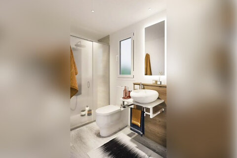 Mobilhome Lodge Deluxe Sea View pro 4–5 osob, Resort BiVillage, Fažana, Istrie, Chorvatsko