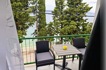 A2 - apartmány Lelica, Živogošća - Mala Duba, Chorvatsko