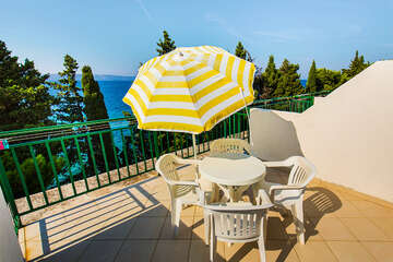 A9 - apartmány Lelica, Živogošća - Mala Duba, Chorvatsko