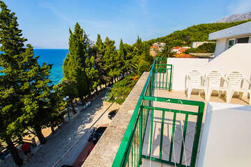 A9 - apartmány Lelica, Živogošća - Mala Duba, Chorvatsko