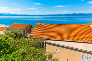 C - apartmány Marijeta, Podgora-Čaklje, Chorvatsko