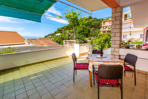 A - apartmány Marijeta, Podgora-Čaklje, Chorvatsko