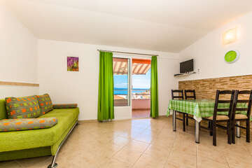 D - apartmány Marijeta, Podgora-Čaklje, Chorvatsko