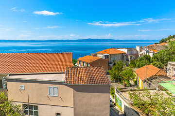 D - apartmány Marijeta, Podgora-Čaklje, Chorvatsko