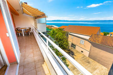 D - apartmány Marijeta, Podgora-Čaklje, Chorvatsko