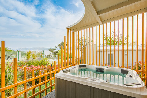 Mobilhome Salumbra Premium Relax s jacuzzi, Selce, Crikvenická riviéra, Chorvatsko