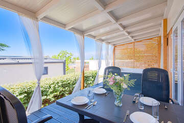 Mobilhome Salumbra Premium s jacuzzi, Selce, Crikvenická riviéra, Chorvatsko